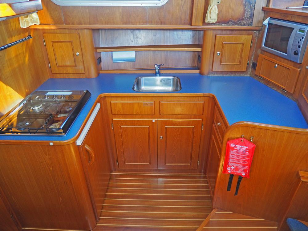 Vorschiff, Innenausstattung